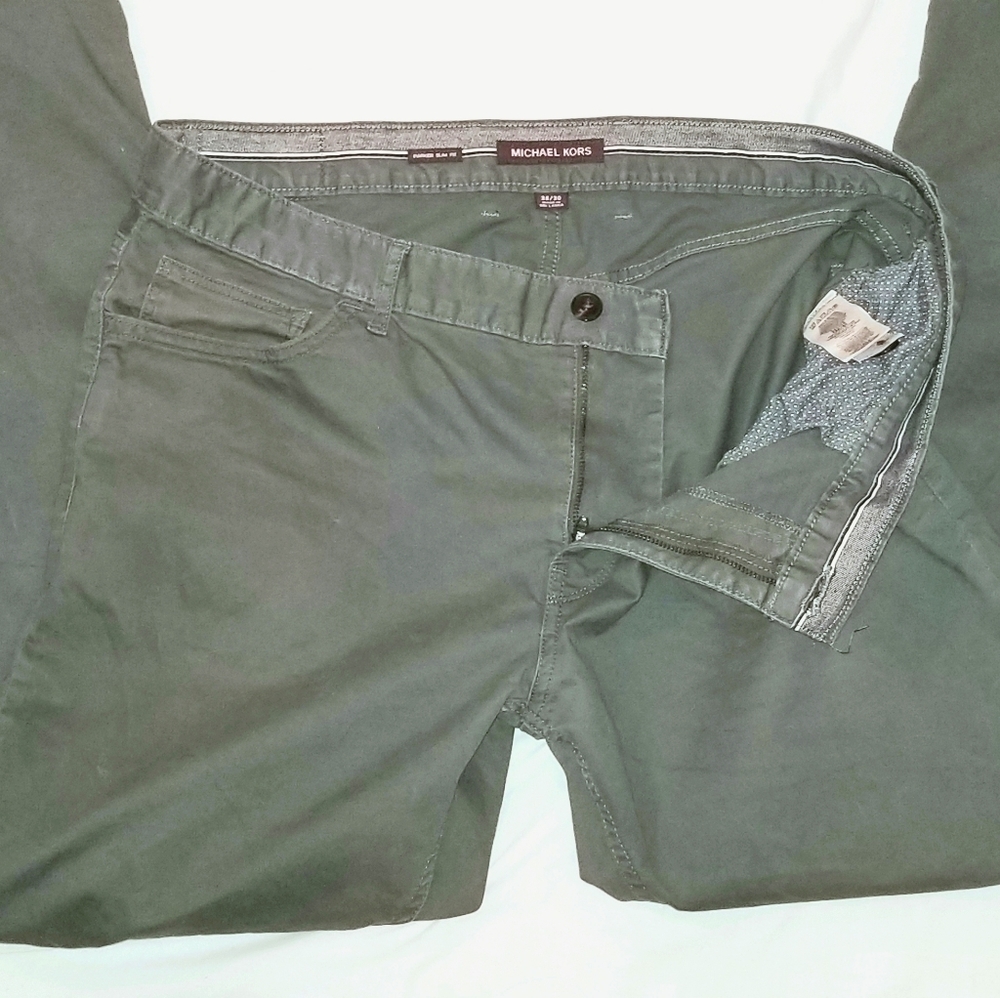 MICHAEL KORS PARKER SLIM FIT PANTS